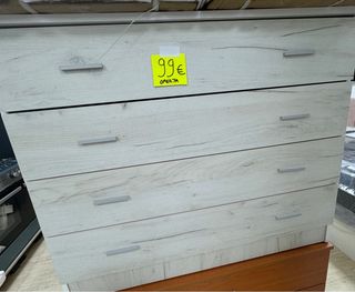 COMODAS 4 CAJONES NUEVAS!