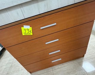 COMODAS 4 CAJONES NUEVAS!