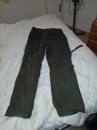 Cargo mujer bershka talla 36