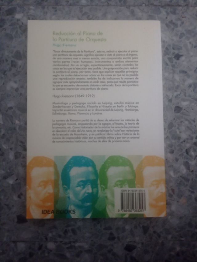 Reducción al piano de la partitura de orquesta (R) (2005)