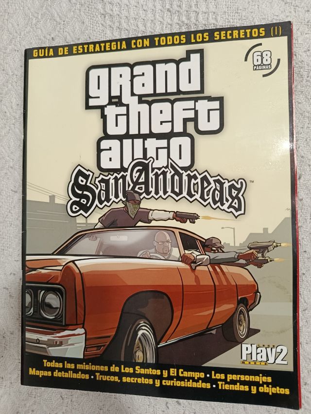 Guía grand theft auto San Andreas 
