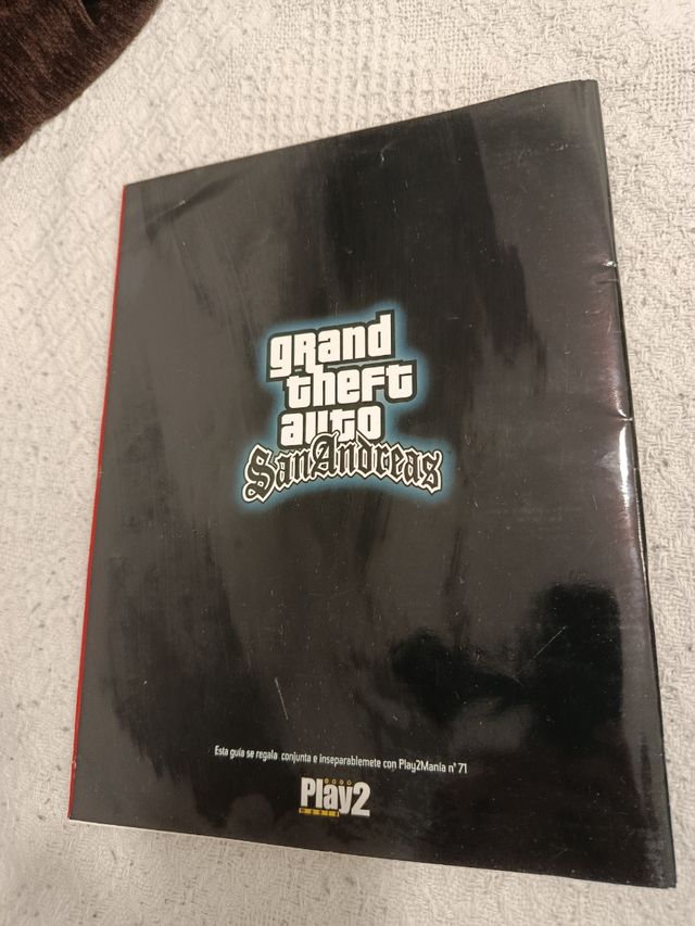 Guía grand theft auto San Andreas 