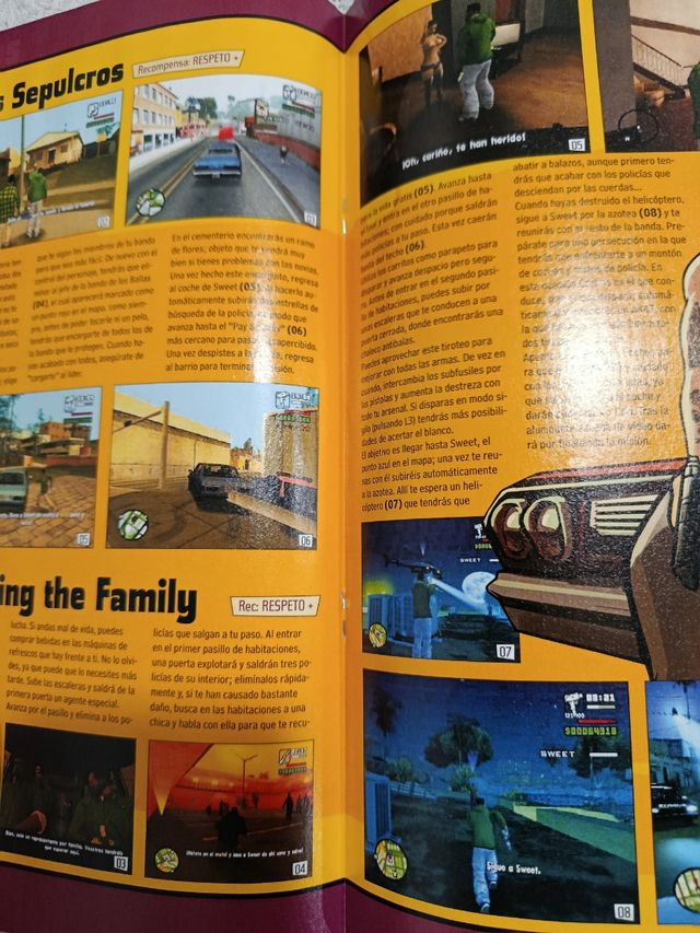 Guía grand theft auto San Andreas 