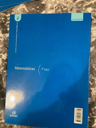 Matemáticas 1º ESO