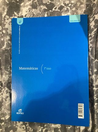 Matemáticas 1º ESO