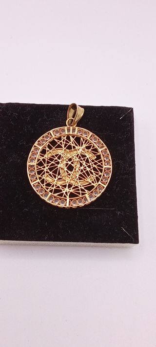 Colgante oro 18k 