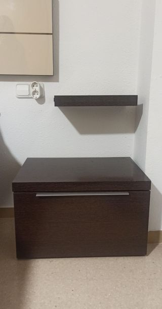 2 mesitas de noche