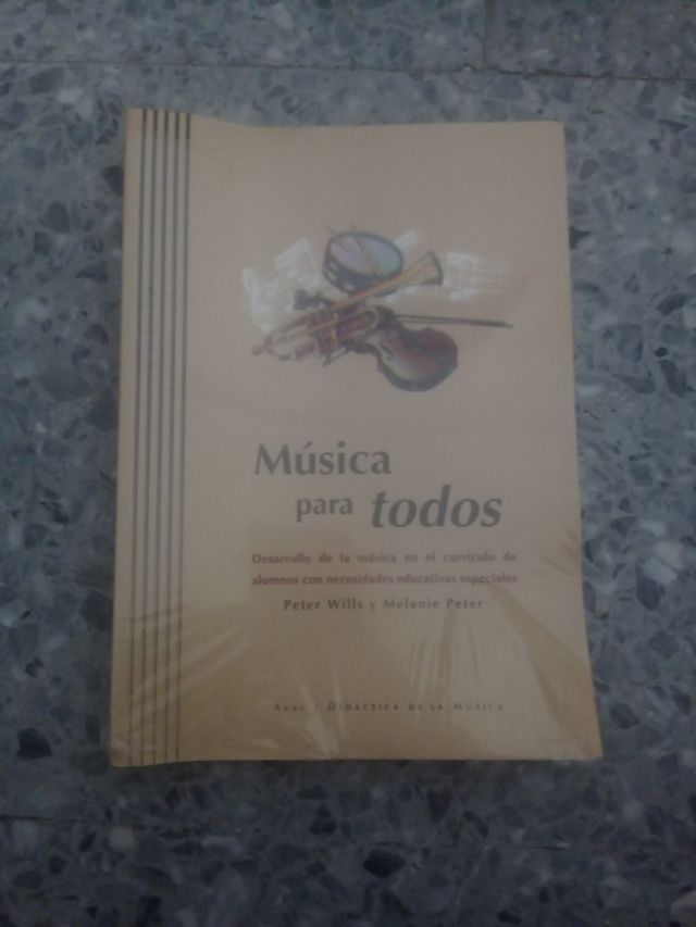 Música para todos. Willis-Peter