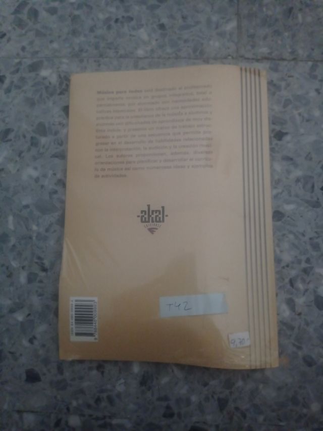 Música para todos. Willis-Peter