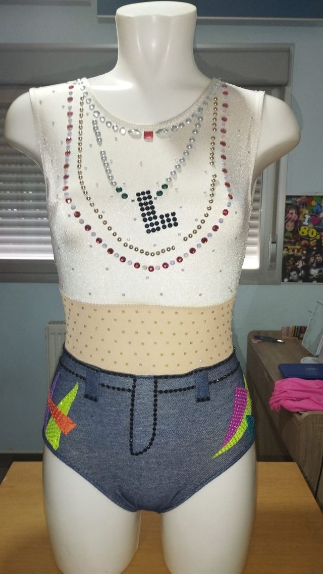 Maillots de gimnasia rítmica