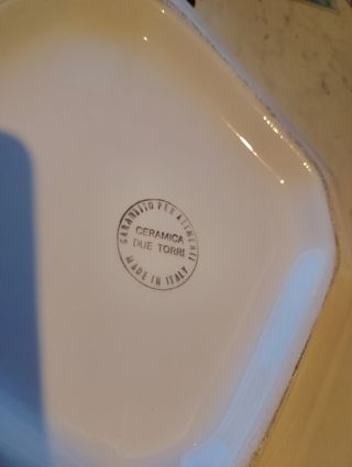 Porta frutta ceramica  Due. Torri