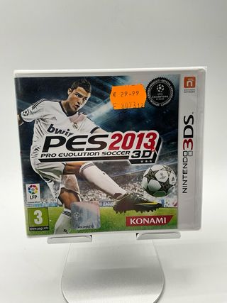 PRECINTADO PES 2013 PRO EVOLUTION SOCCER 3D 3DS