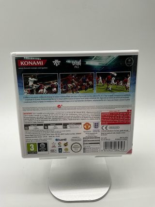 PRECINTADO PES 2013 PRO EVOLUTION SOCCER 3D 3DS