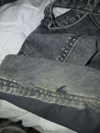 Pantalon cargo bershka mujer talla 36