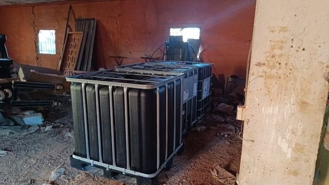 Bidones de 1000 litros