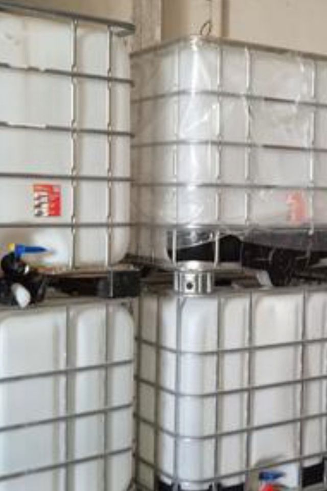 Bidones de 1000 litros