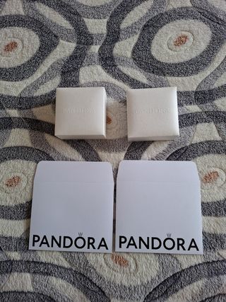 Lote de 2 cajas pandora