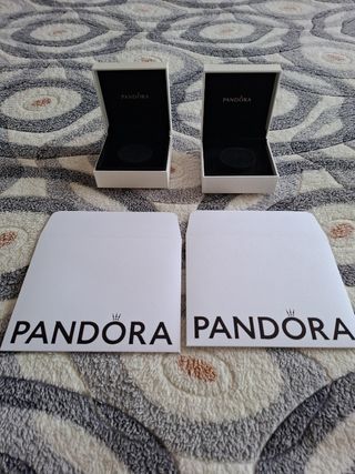 Lote de 2 cajas pandora