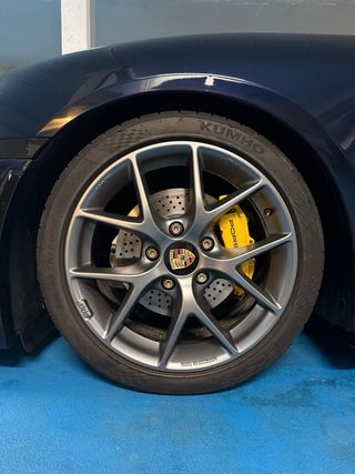 CAMBIO LLANTAS PORSCHE 
