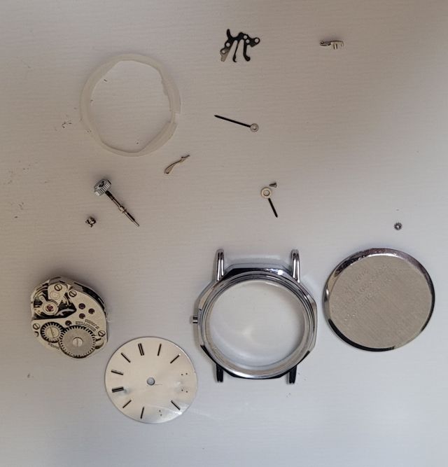 Piezas reloj suizo antiguo  : FHF Atlantic