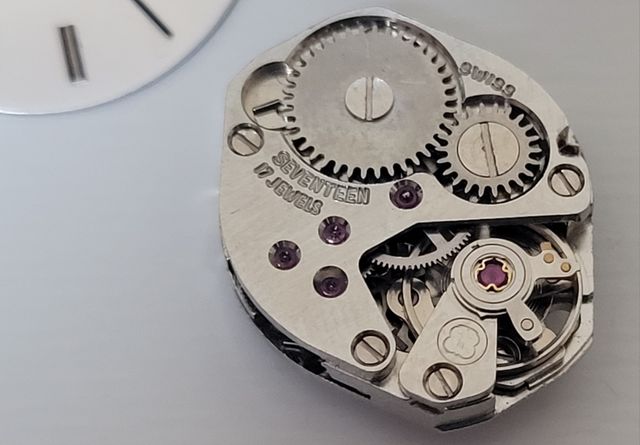 Piezas reloj suizo antiguo  : FHF Atlantic