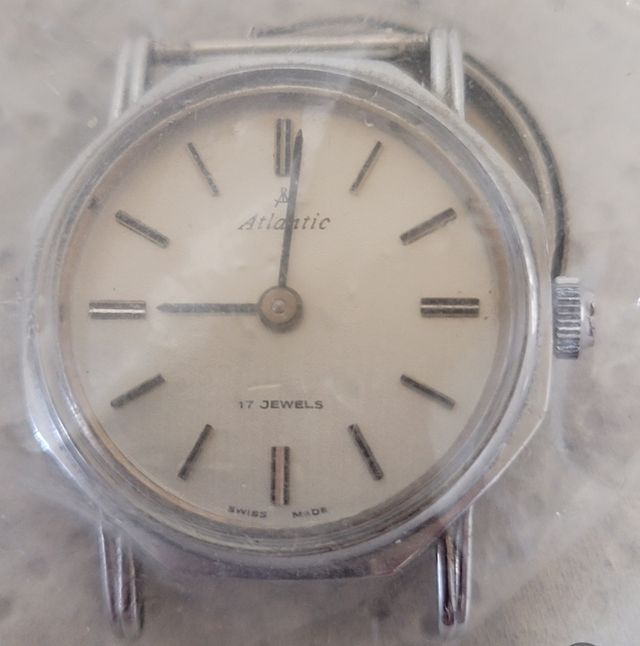 Piezas reloj suizo antiguo  : FHF Atlantic