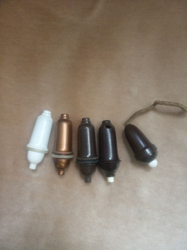 Antiguo interruptor pera