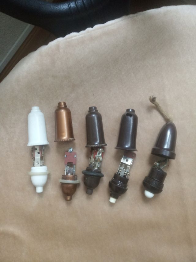 Antiguo interruptor pera