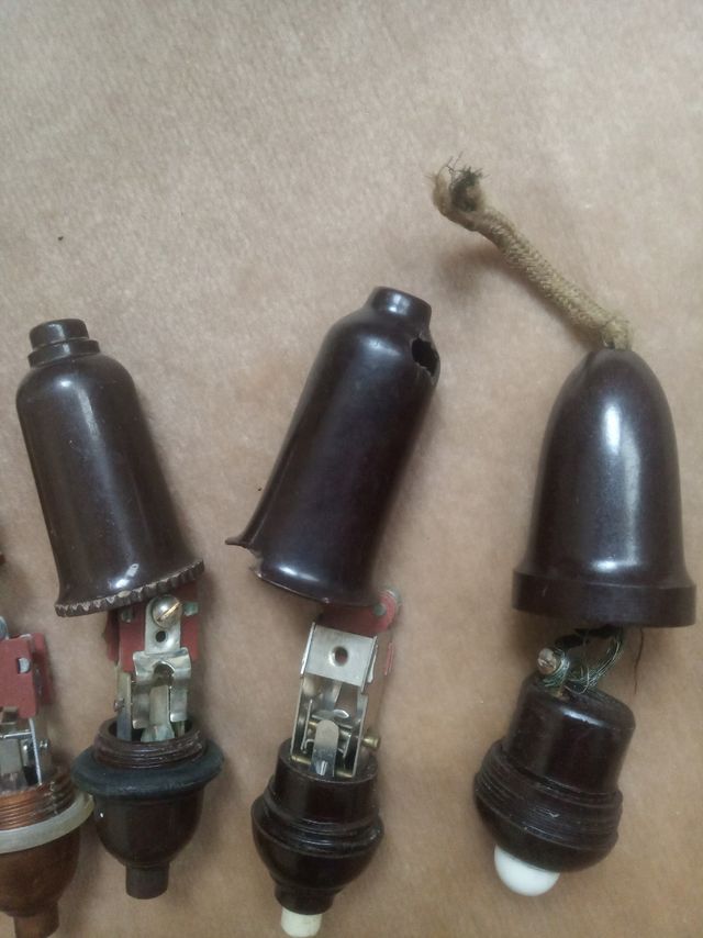 Antiguo interruptor pera