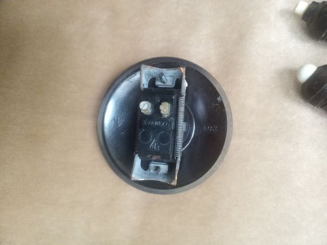 Antiguo interruptor pera