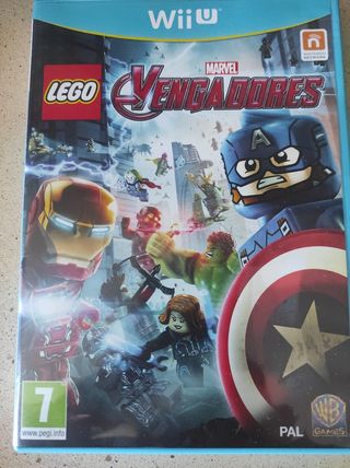 Lego los Vengadores para wii u 