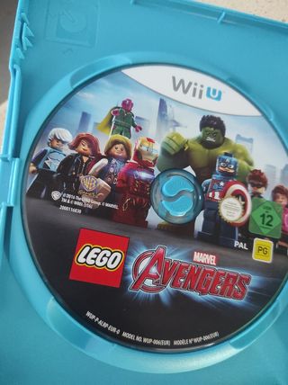 Lego los Vengadores para wii u 
