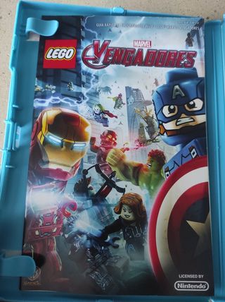Lego los Vengadores para wii u 