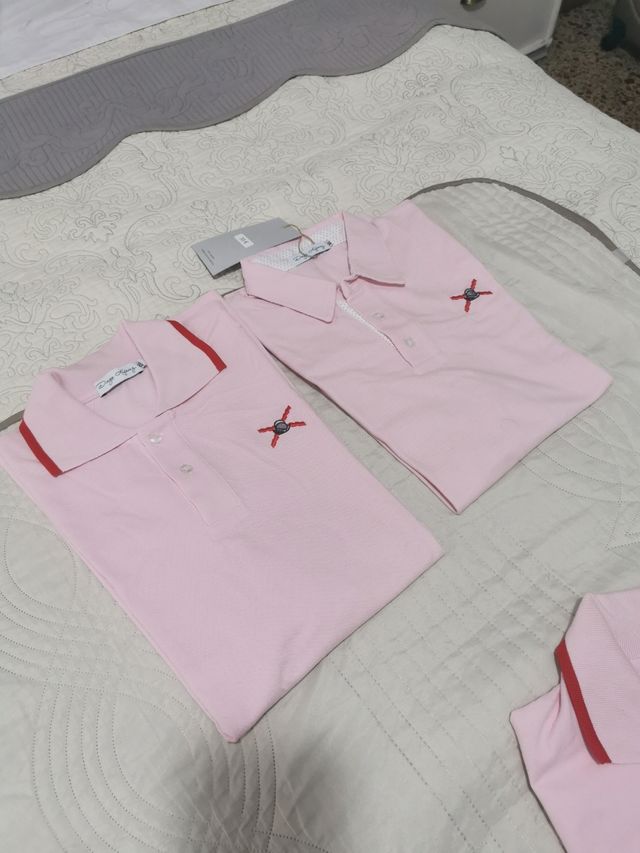 Camiseta cuello polo