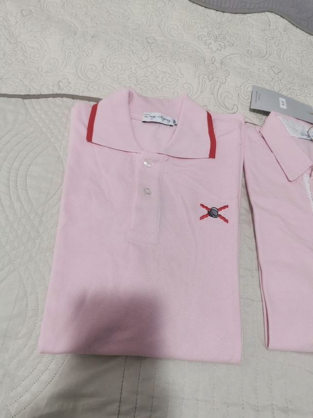 Camiseta cuello polo