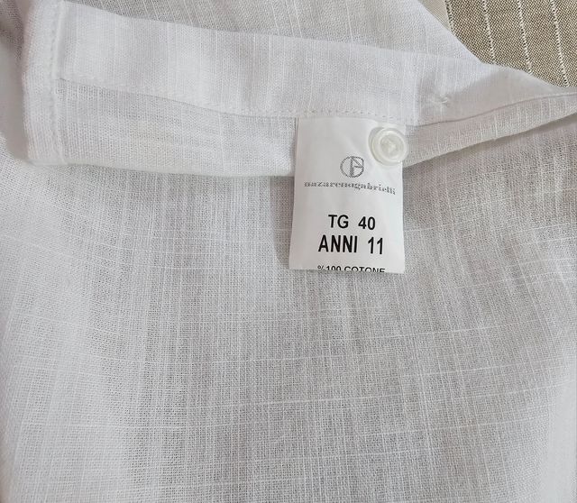 Abito elegante bambino