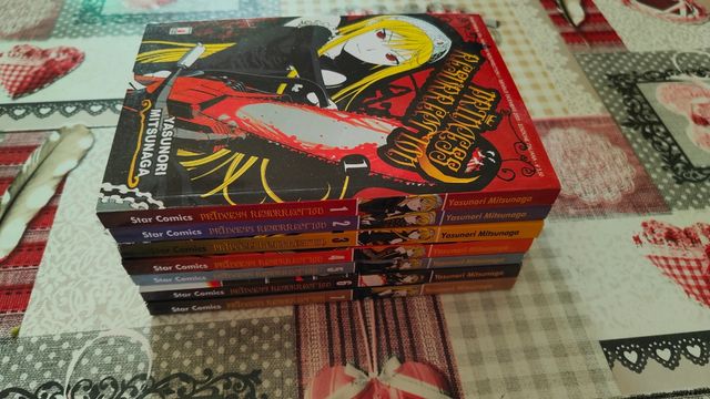 Manga Princess Resurrection 1-7