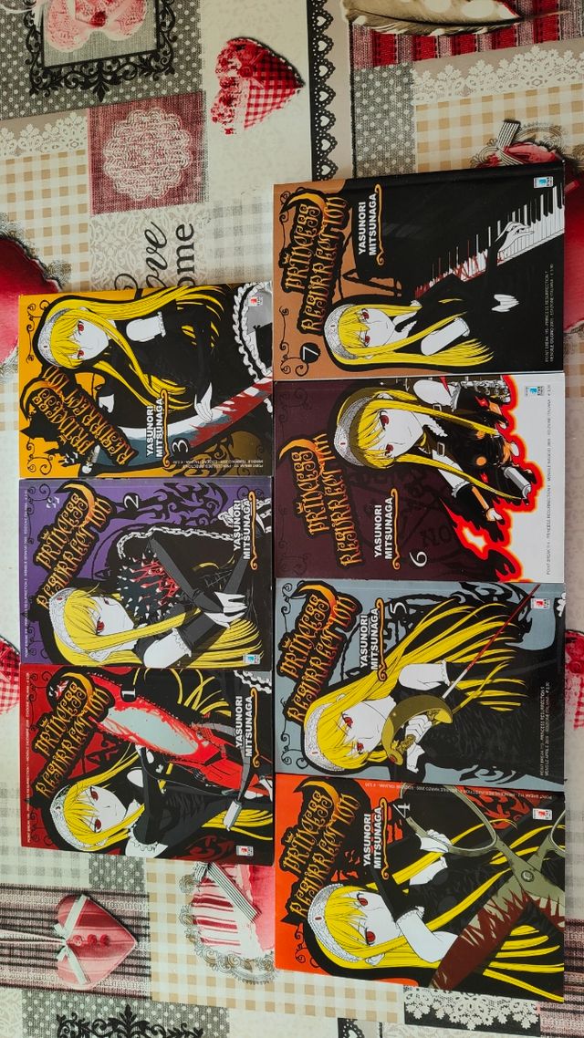 Manga Princess Resurrection 1-7