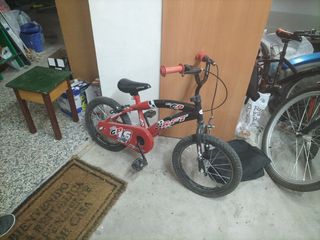 Bicicleta infantil