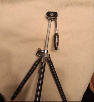 Tripode antiguo magnon con funda