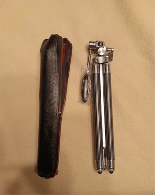 Tripode antiguo magnon con funda