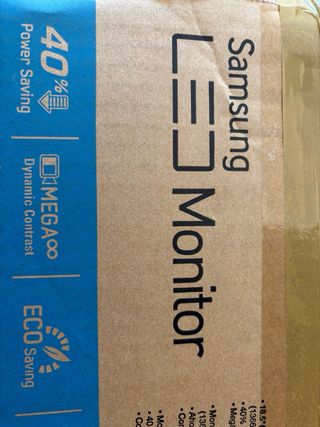 Monitor Samsung LED 19”