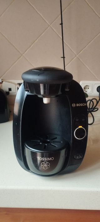 Cafetera cápsulas Tassimo