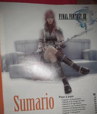 Final Fantasy XIII guía