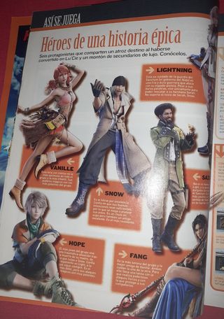 Final Fantasy XIII guía