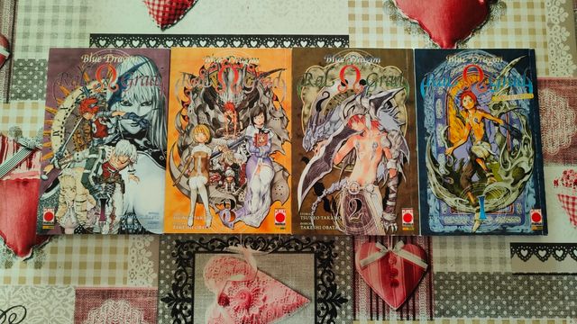 Manga Blue Dragon Ral Grad 1-4