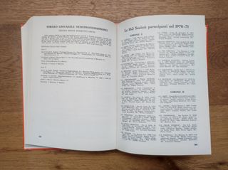 Almanacco del calcio Panini 1971