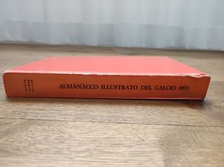 Almanacco del calcio Panini 1971