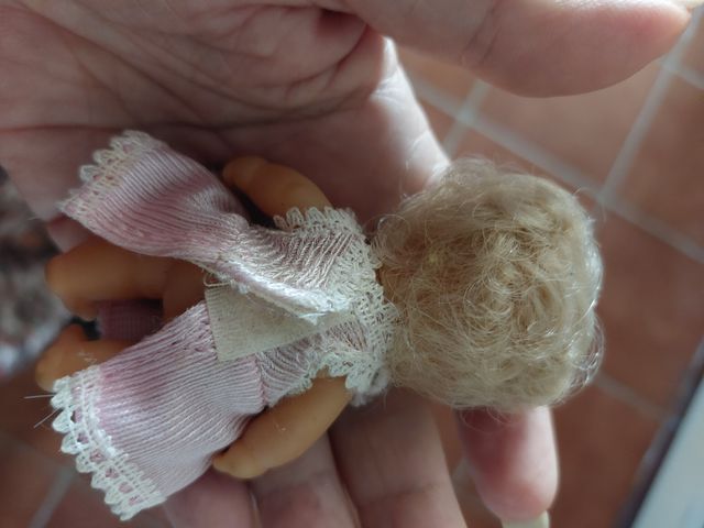 Muñequita marca Falca. Vintage