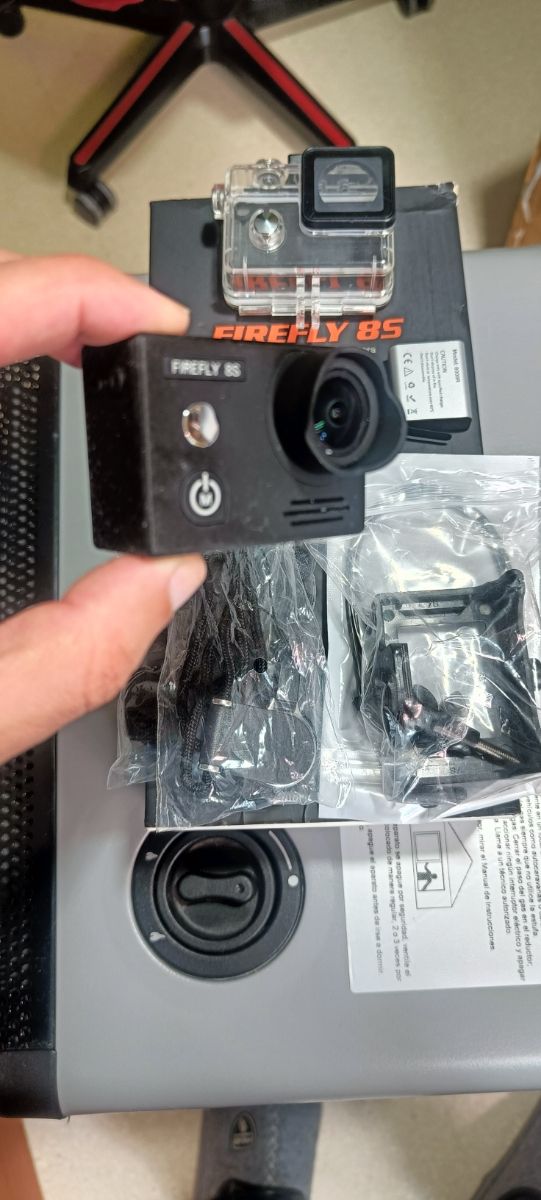 Firefly S8 action camera